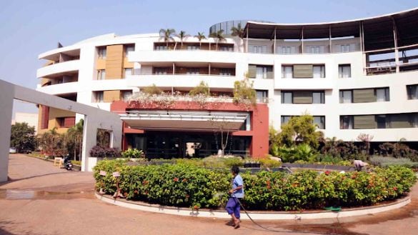 Hampi Hotel Rock Regency Landscape Image